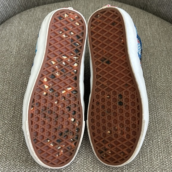 Vans x SpongeBob Sandy Liang Sk8-Hi 38 DX PW Patchwork Sneakers - Picture 8 of 8